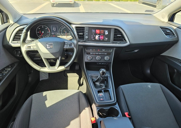 Seat Leon cena 37500 przebieg: 191227, rok produkcji 2019 z Krynica Morska małe 781